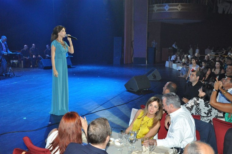 Nancy Ajram & Melhem Zein